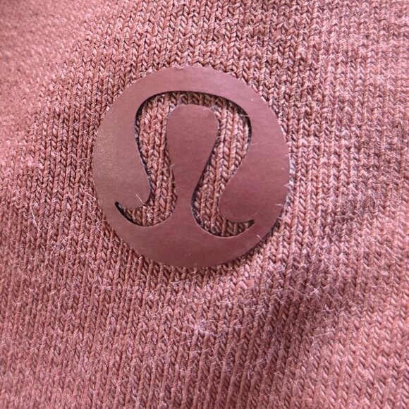 Lululemon All Yours Cropped Hoodie - 8 Rustic Clay - Picture 5 of 5